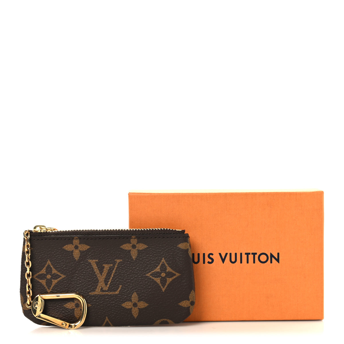 Louis Vuitton Monogram Key Pouch 7 of 7