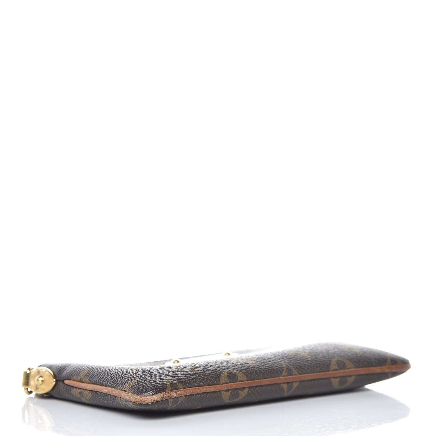 Louis Vuitton Monogram Pochette Milla MM 4 of 12