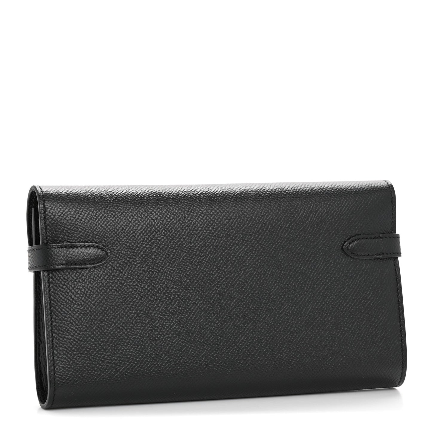 Epsom Kelly Longue Wallet Black