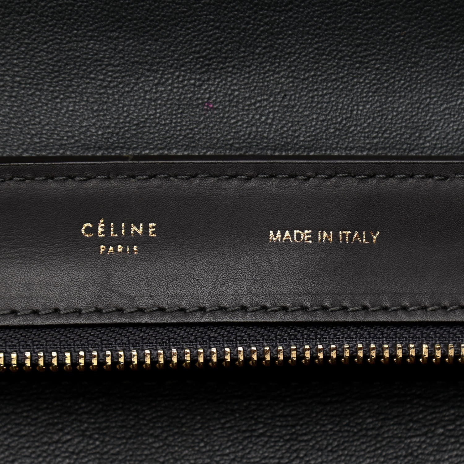 Celine Smooth Calfskin Suede Medium Trapeze Grey 6 of 16