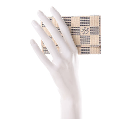 Louis Vuitton Damier Azur Multicles 6 Key Holder 2 of 8