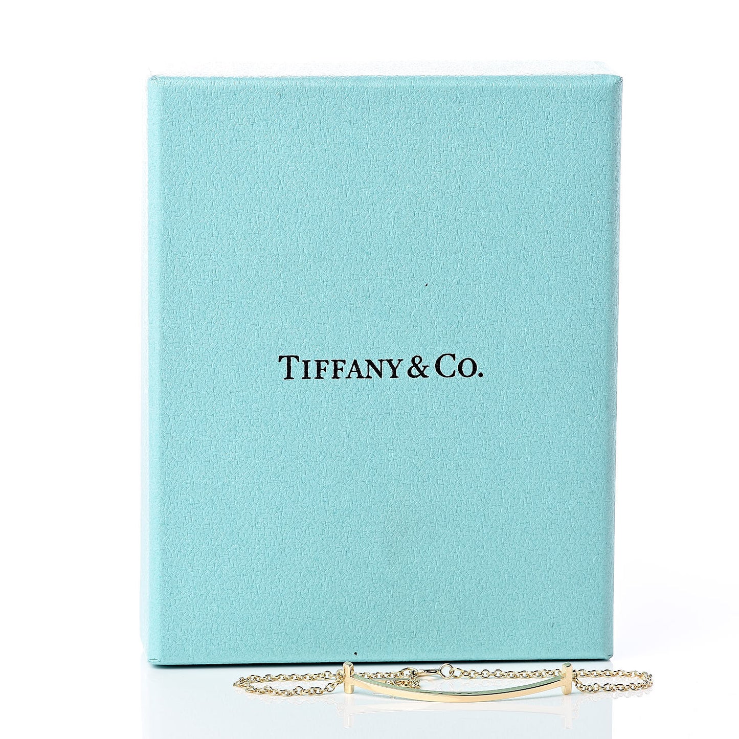 18K Yellow Gold T Smile Bracelet