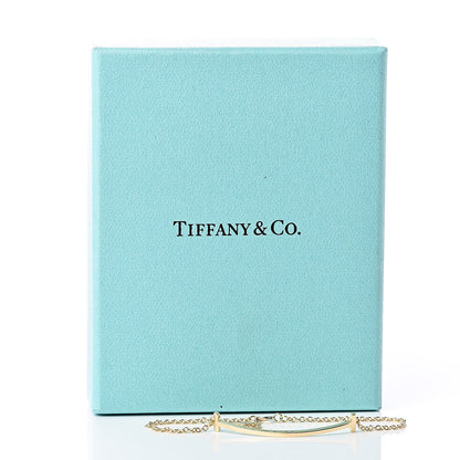 Tiffany 18K Yellow Gold T Smile Bracelet 5 of 5
