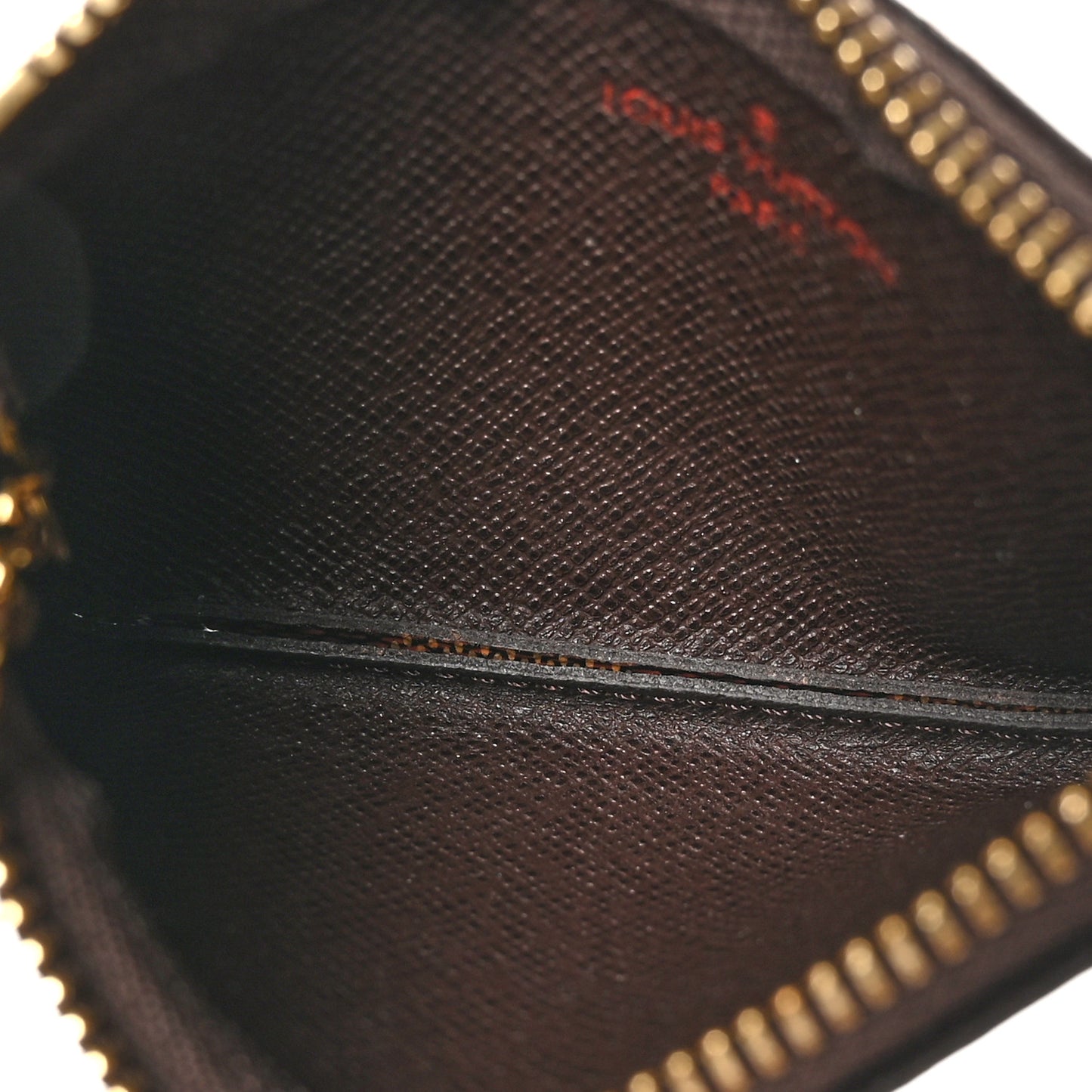 Damier Ebene Key Pouch