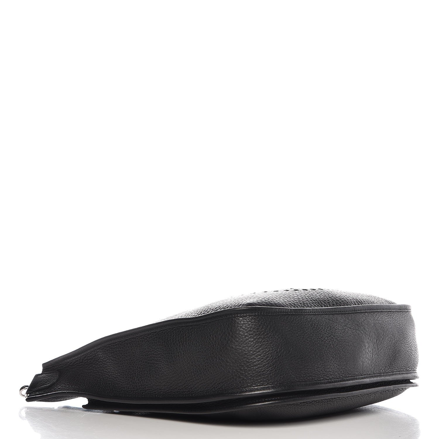 Hermes Taurillon Clemence Evelyne III GM Black 4 of 10