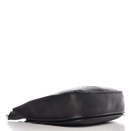 Hermes Taurillon Clemence Evelyne III GM Black 4 of 10
