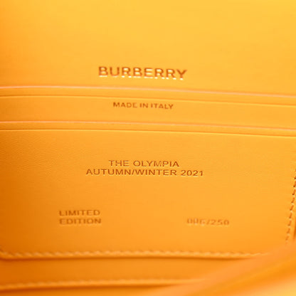 Burberry Calfskin Small Olympia Shoulder Bag Marigold 7 of 10