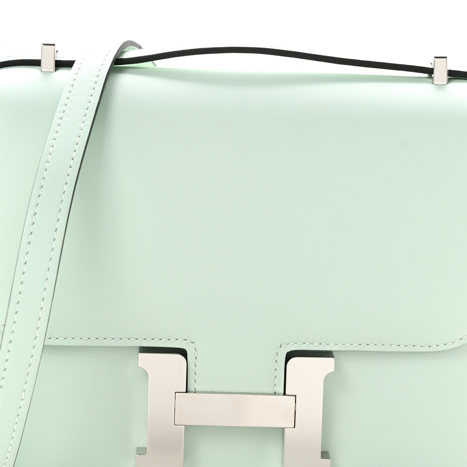 Hermes Swift Constance 18 Vert Peppermint 9 of 12