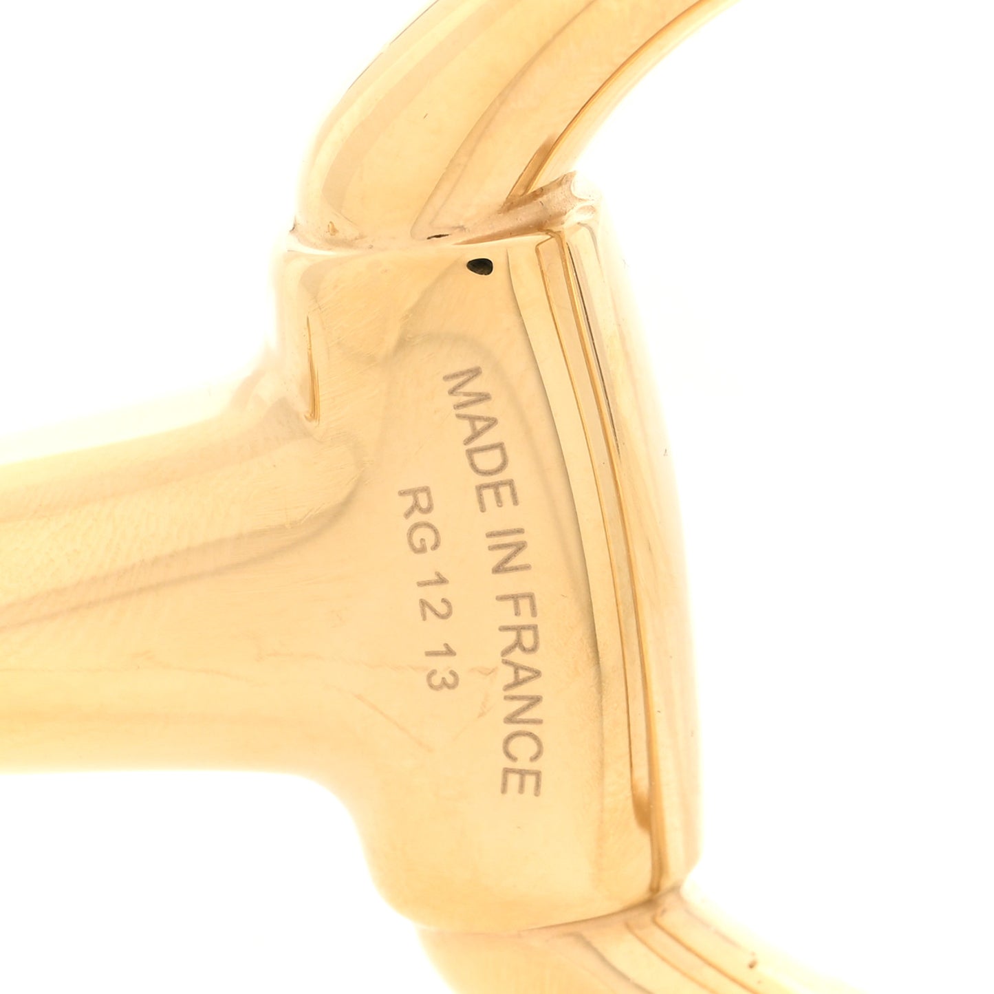 Permabrass Casaque Belt Buckle