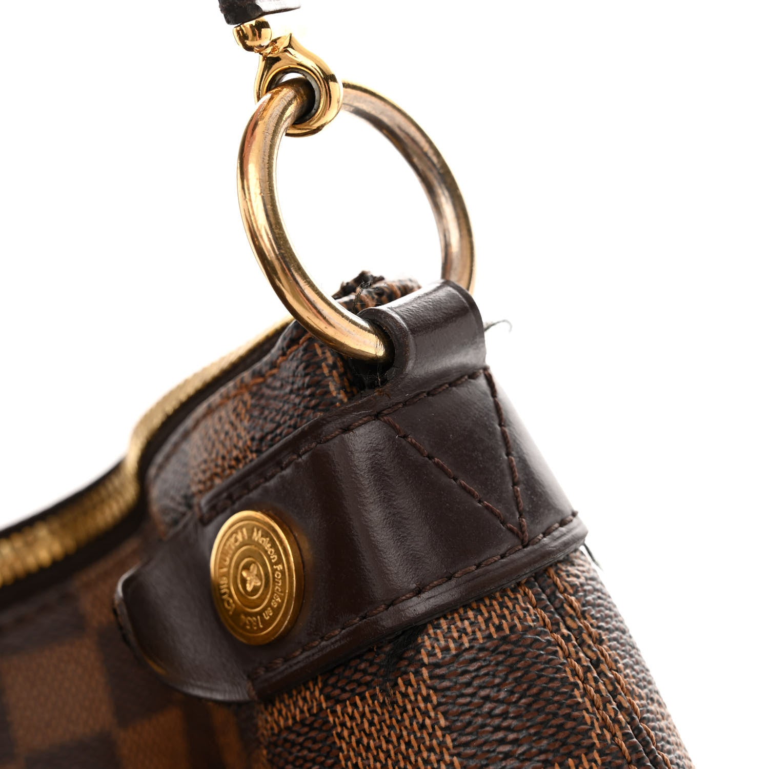 Louis Vuitton Damier Ebene Duomo Hobo 13 of 16