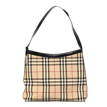 Burberry House Check Shoulder Bag Black 1 of 12