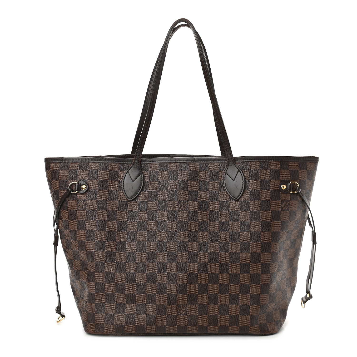 Louis Vuitton Damier Ebene Neverfull MM 1 of 12
