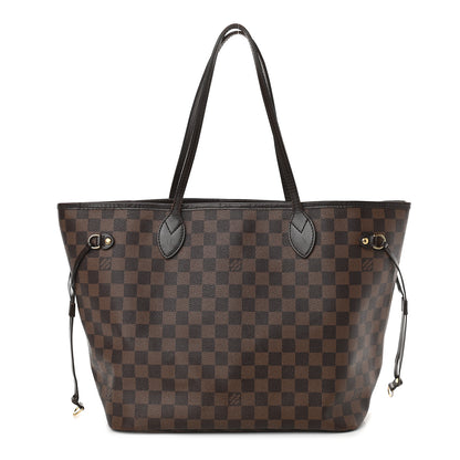 Louis Vuitton Damier Ebene Neverfull MM 1 of 12