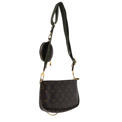 Louis Vuitton Monogram Multi Pochette Accessories Kaki 3 of 14