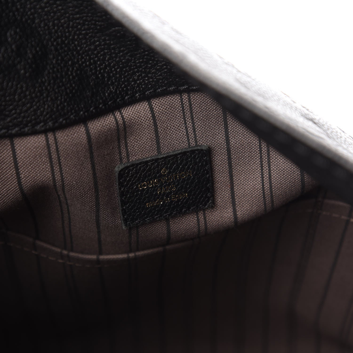 Louis Vuitton Empreinte Artsy MM Black 8 of 9