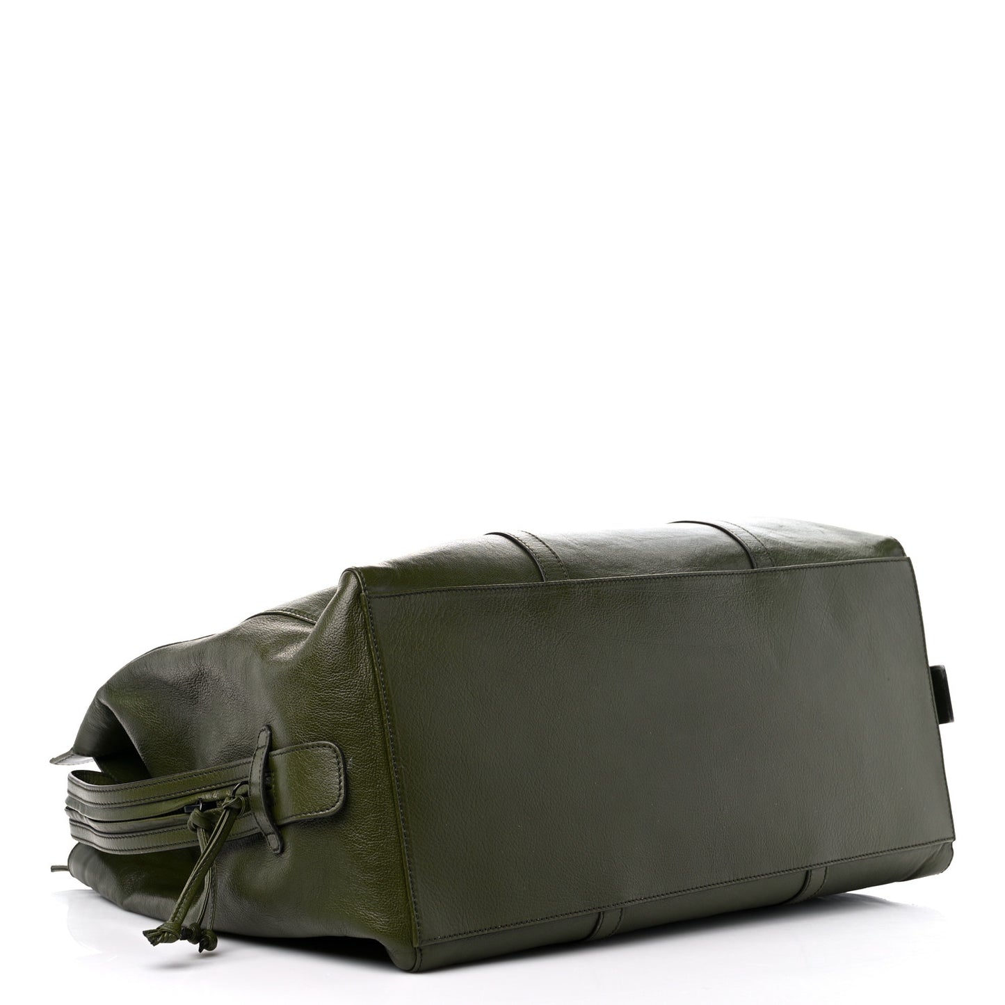 Calfskin Tonal GG Medium Tote Bag Forrest Green