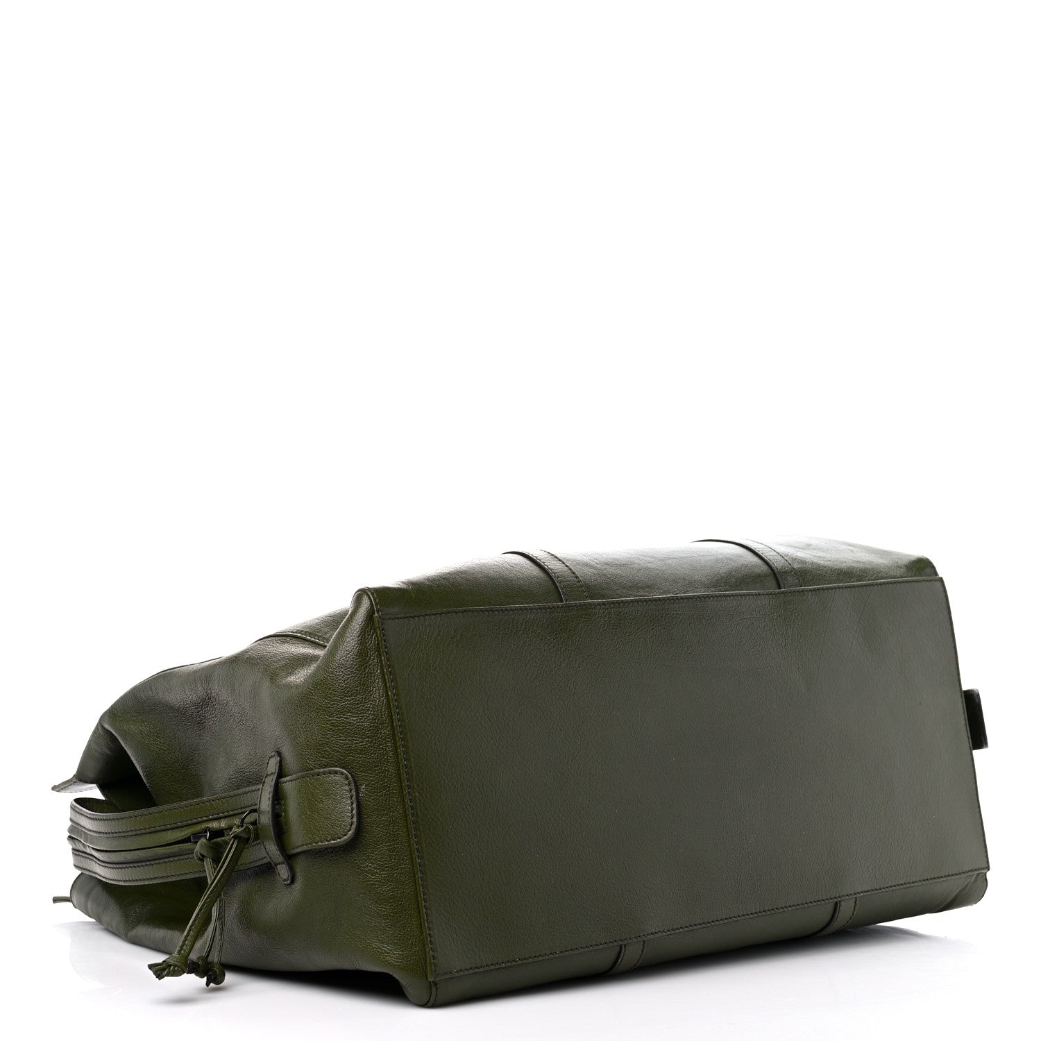 Gucci Calfskin Tonal GG Medium Tote Bag Forrest Green 3 of 14