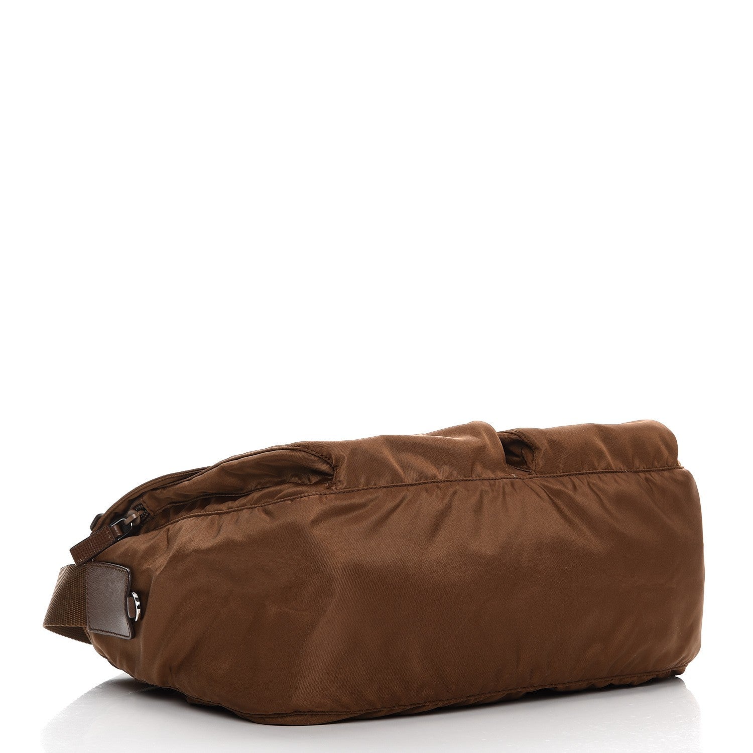 Prada Nylon Vela Messenger Bag Corinto 4 of 8