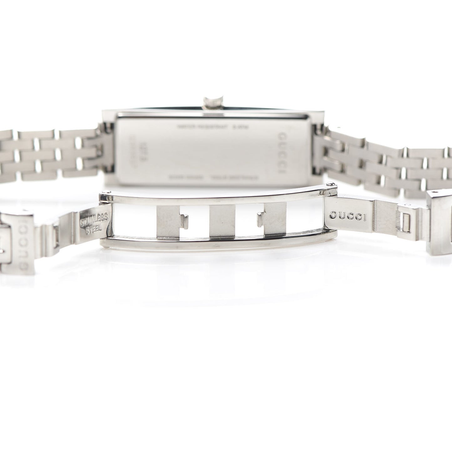 Stainless Steel 14mm G-Frame Quartz Watch Brown