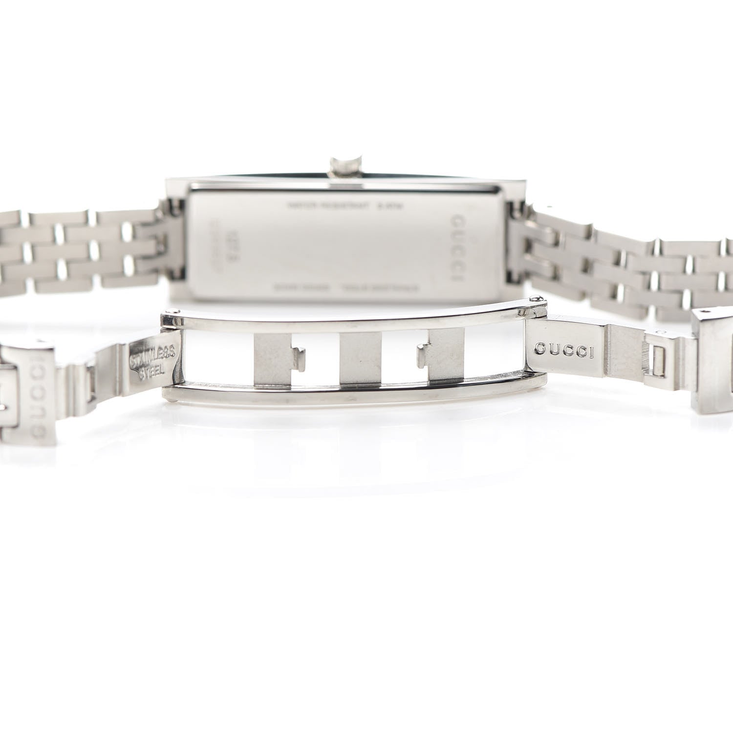 Gucci Stainless Steel 14mm G-Frame Quartz Watch Brown 5 of 6
