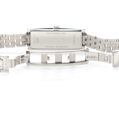 Gucci Stainless Steel 14mm G-Frame Quartz Watch Brown 5 of 6