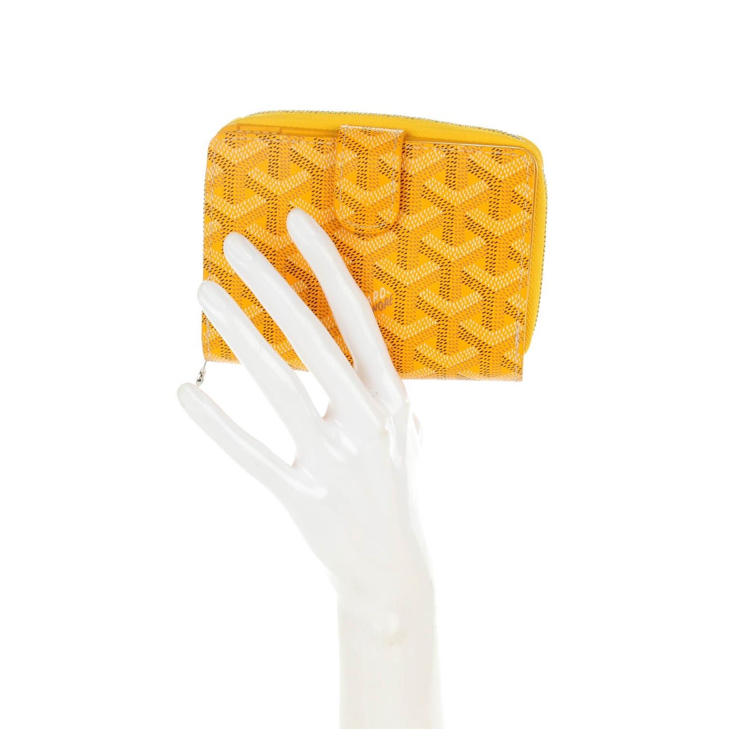Goyardine Tuileries Wallet Yellow