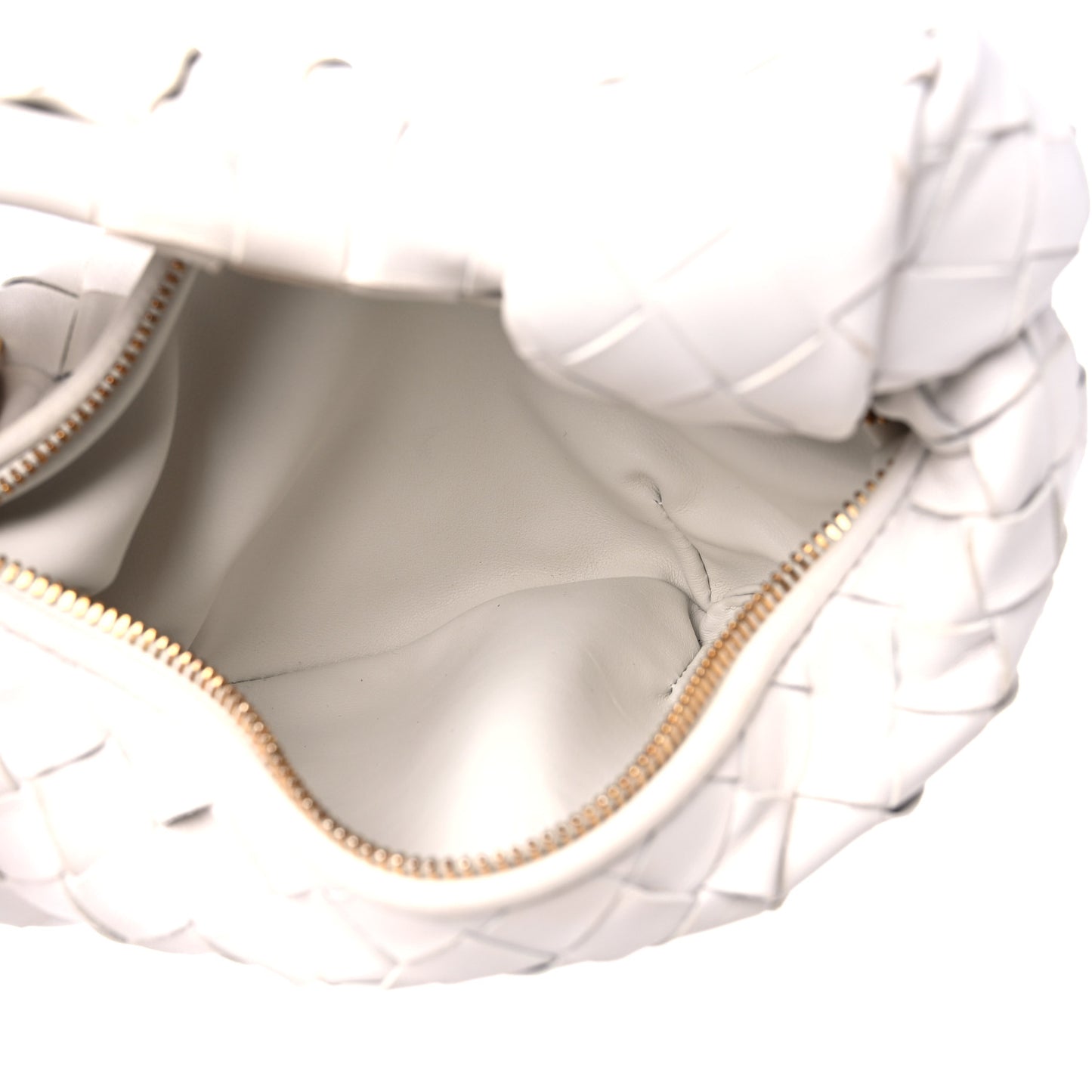 Nappa Intrecciato Mini Jodie Chalk