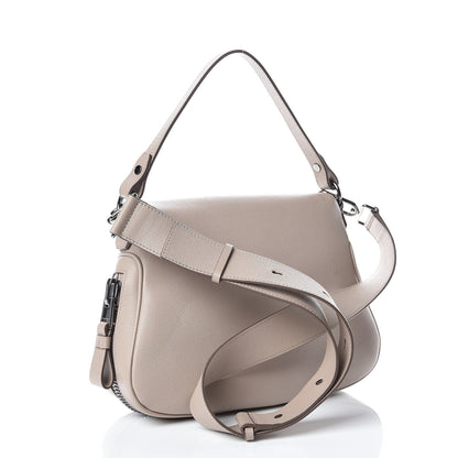 Tom Ford Calfskin Medium Jennifer Crossbody Silk Taupe 3 of 10
