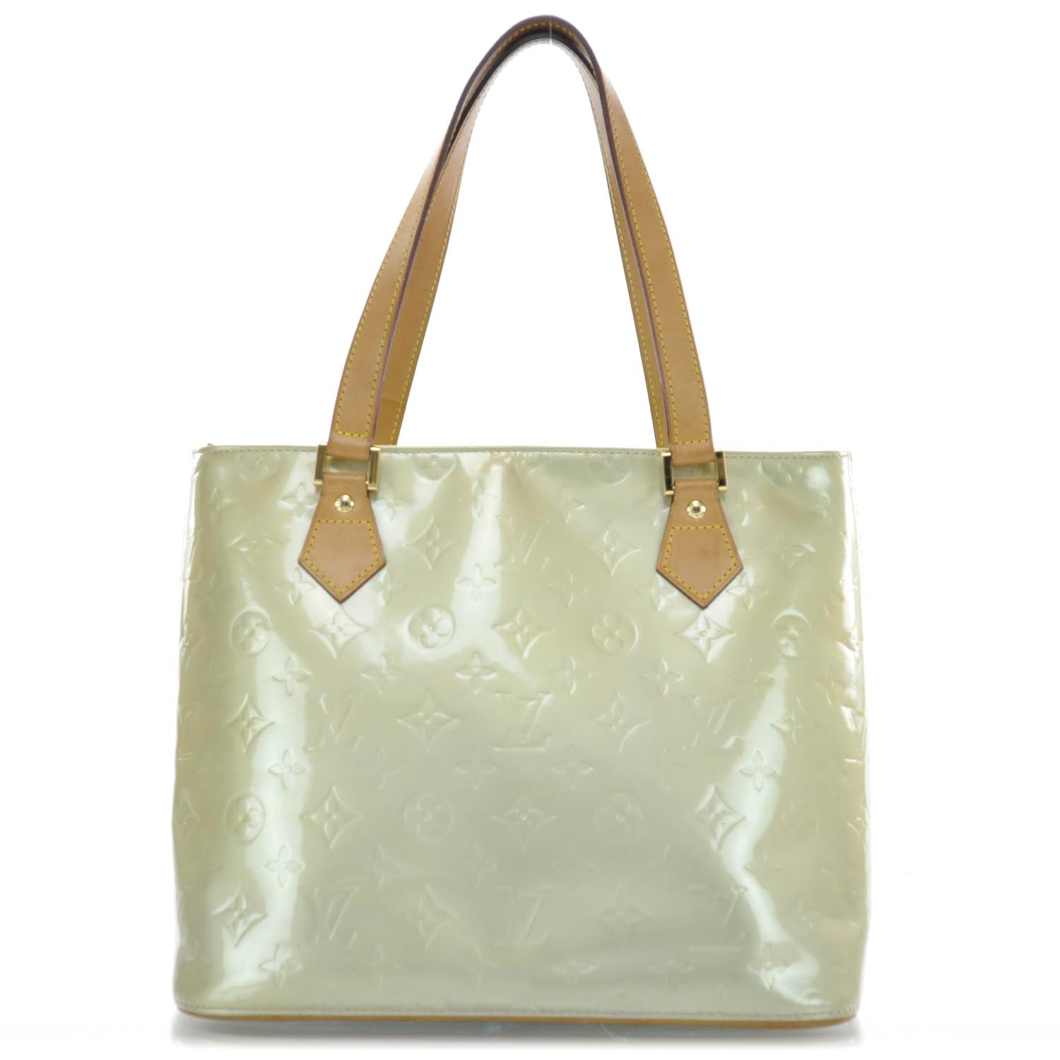 Louis Vuitton Vernis Houston Silver 1 of 9