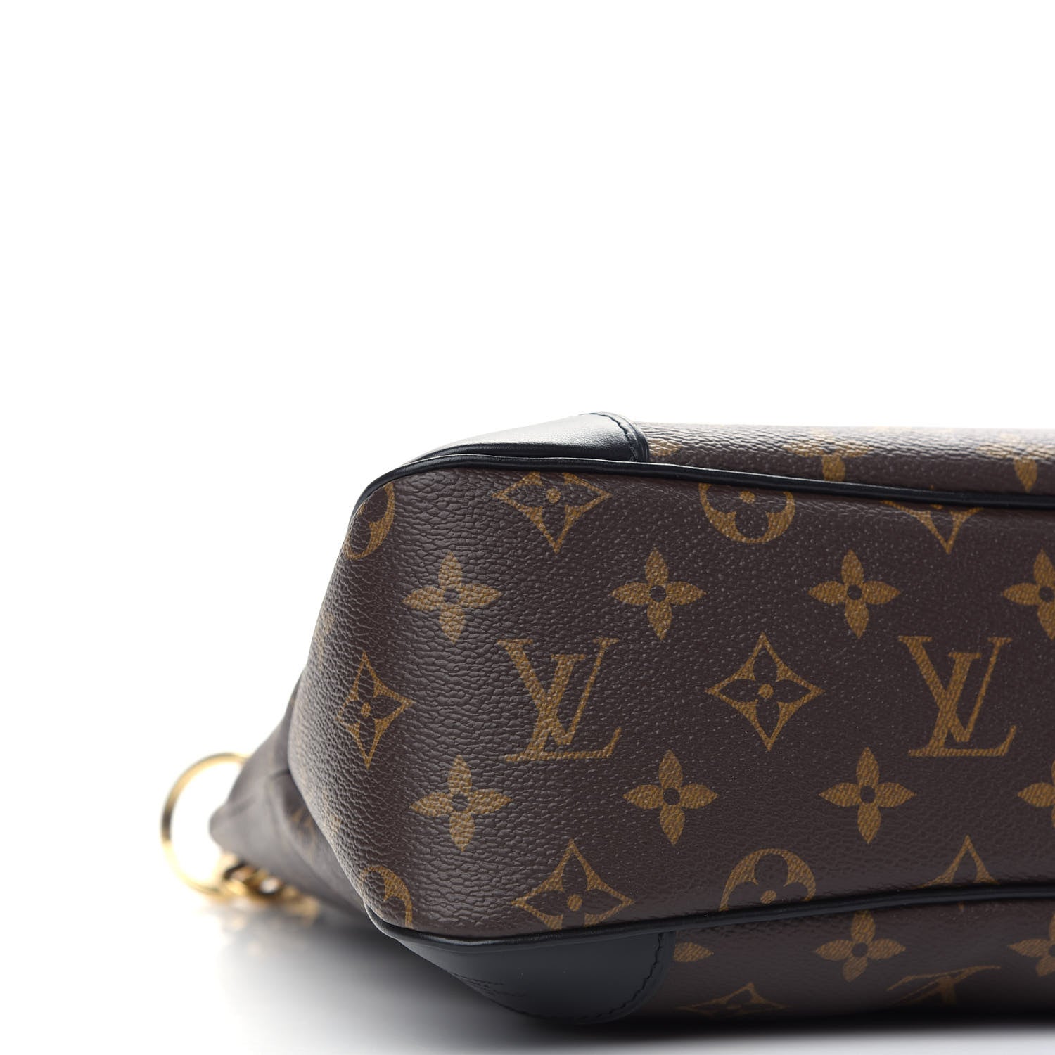 Louis Vuitton Monogram Odeon MM Black 7 of 10