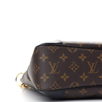 Louis Vuitton Monogram Odeon MM Black 7 of 10