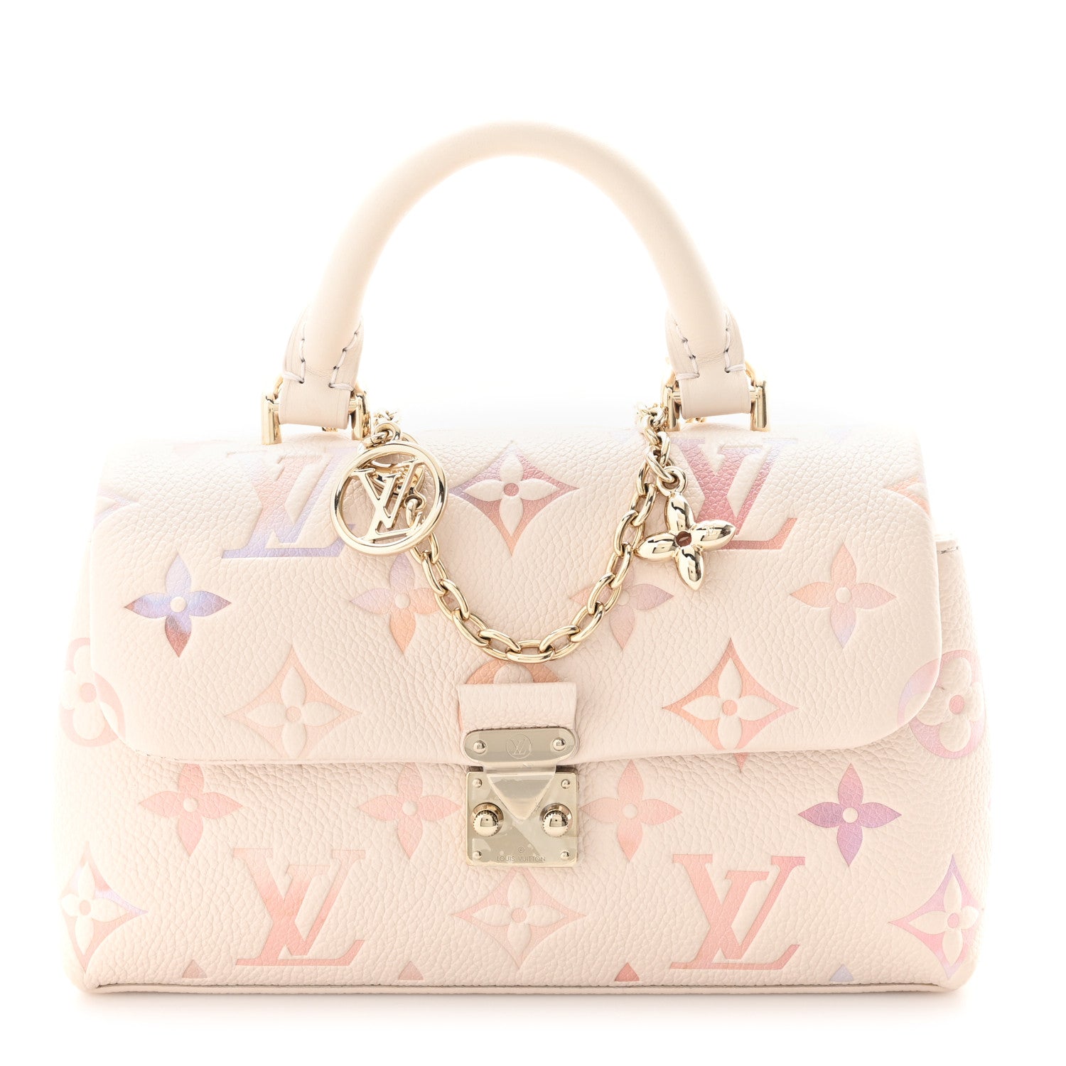Louis Vuitton Empreinte Monogram Nano Madeleine Dream Beige 1 of 10
