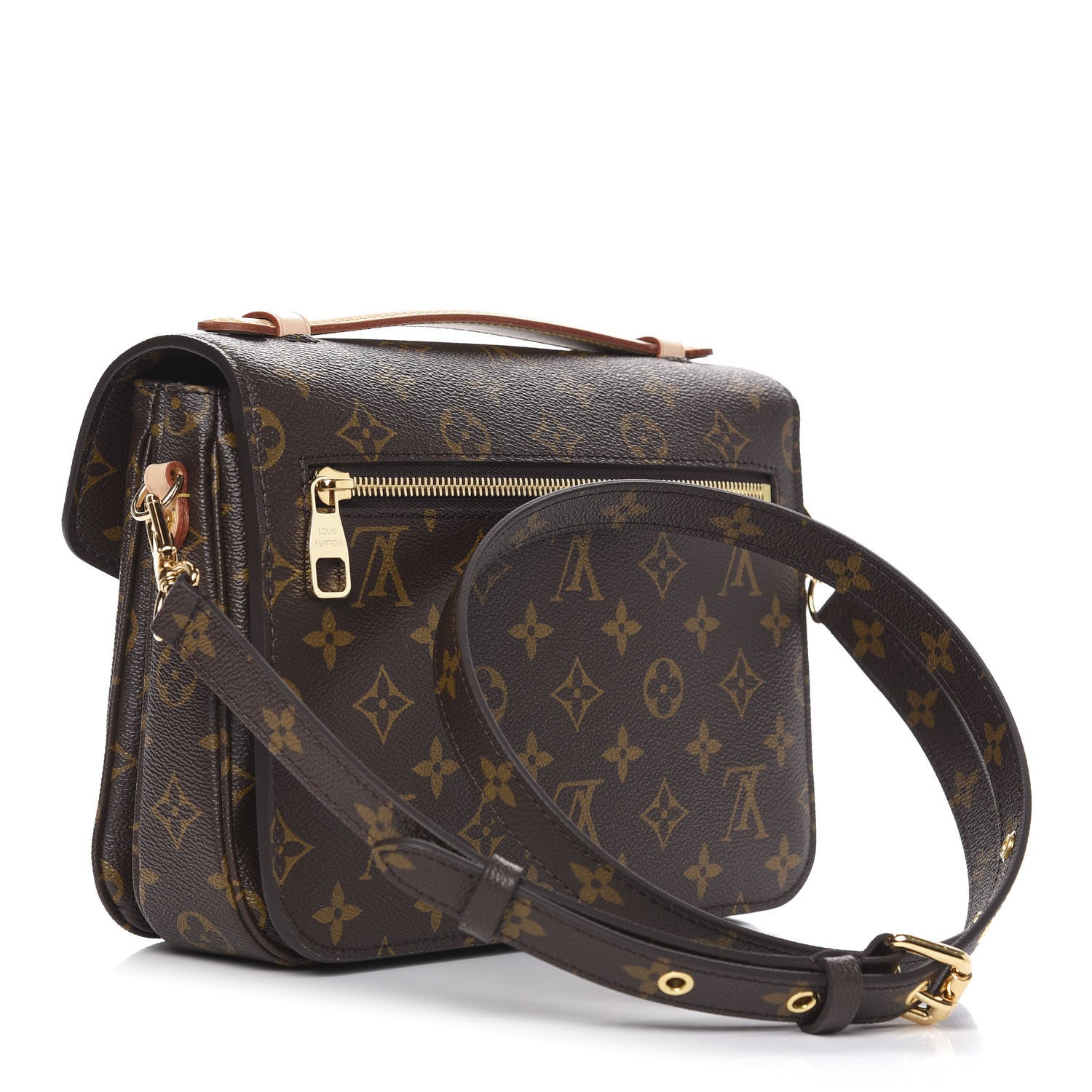 Louis Vuitton Monogram Pochette Metis 3 of 9