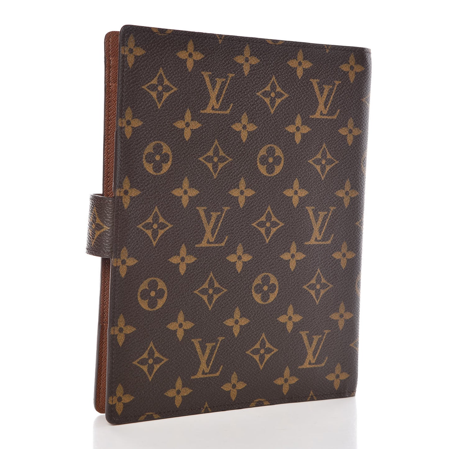 Monogram Large Ring Agenda Cover