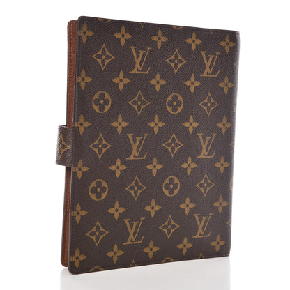 Louis Vuitton Monogram Large Ring Agenda Cover 3 of 7