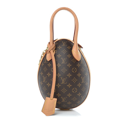 Louis Vuitton Monogram Egg Bag Black 1 of 6