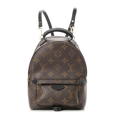 Louis Vuitton Monogram Palm Springs Backpack Mini 1 of 12