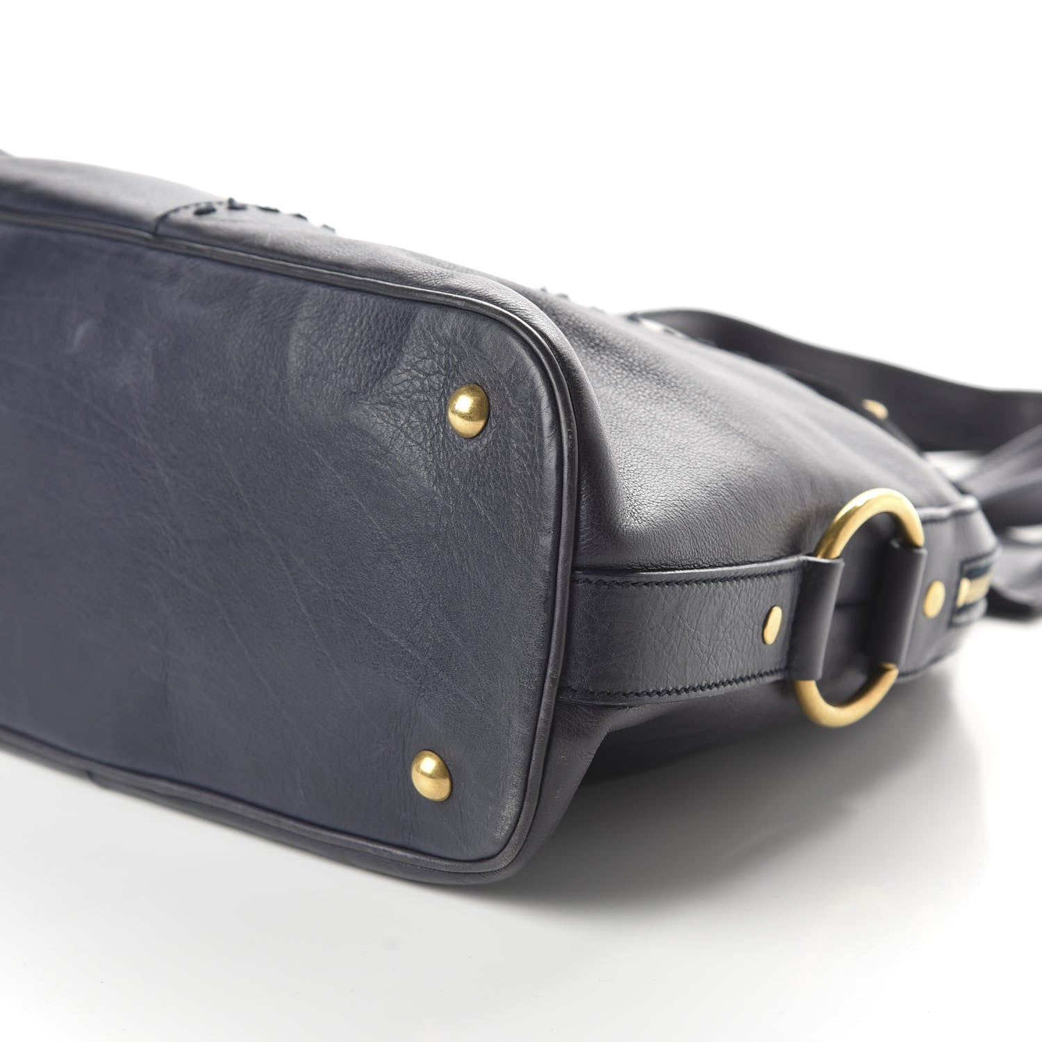 Saint Laurent Calfskin Large Muse Black 7 of 9