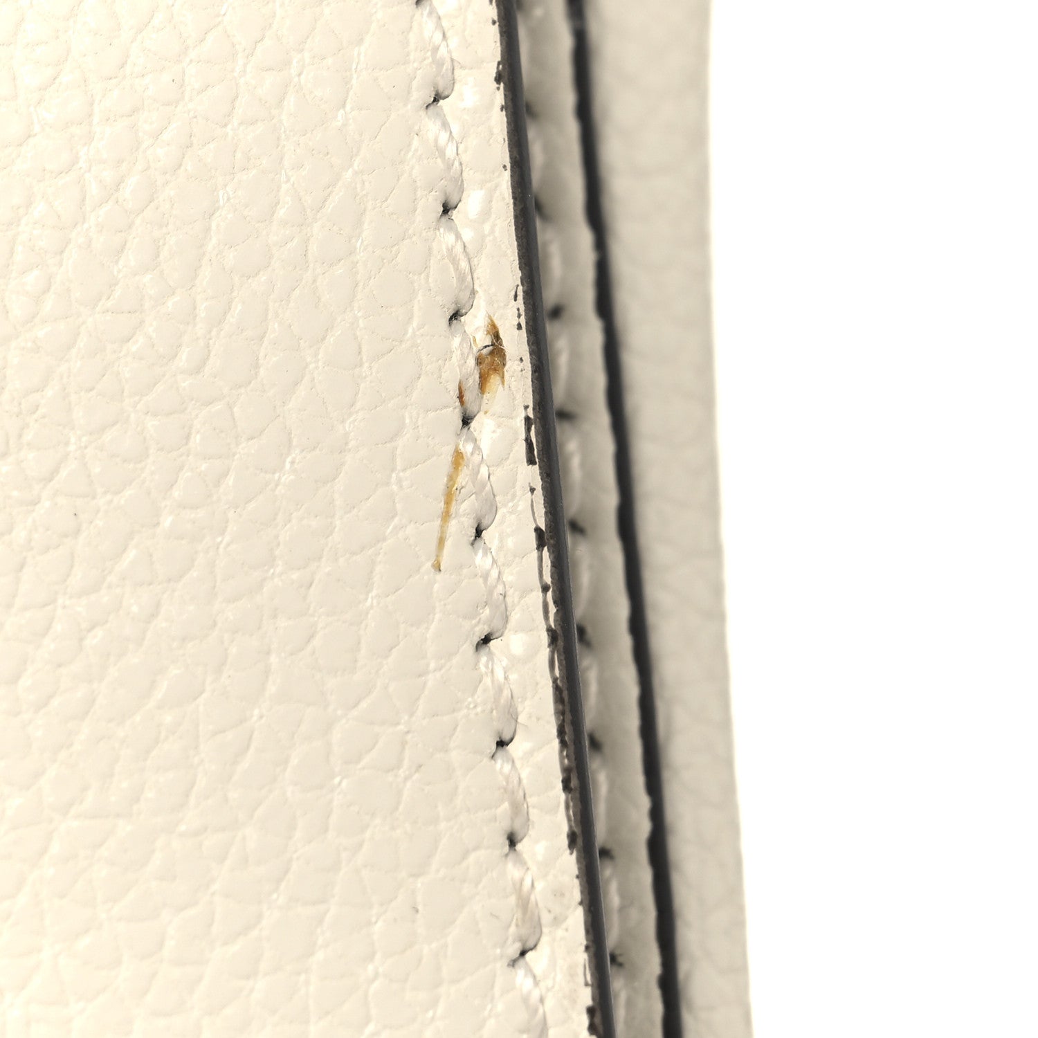 Jimmy Choo Calfskin Crystal Small Cheri Top Handle Bag Milk 10 of 11