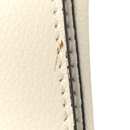 Jimmy Choo Calfskin Crystal Small Cheri Top Handle Bag Milk 10 of 11