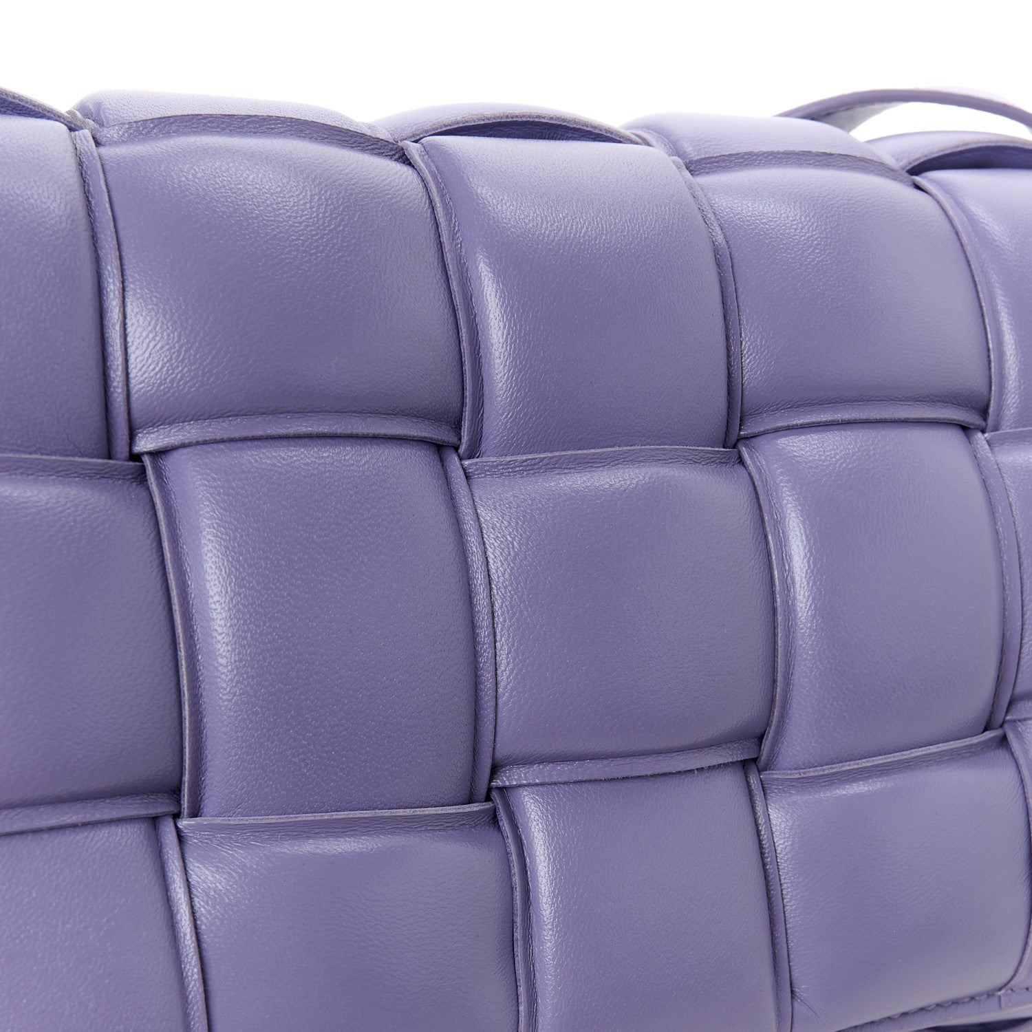 Bottega Veneta Nappa Maxi Intreccio Padded Cassette Crossbody Bag Lavender 13 of 13