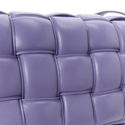 Bottega Veneta Nappa Maxi Intreccio Padded Cassette Crossbody Bag Lavender 13 of 13