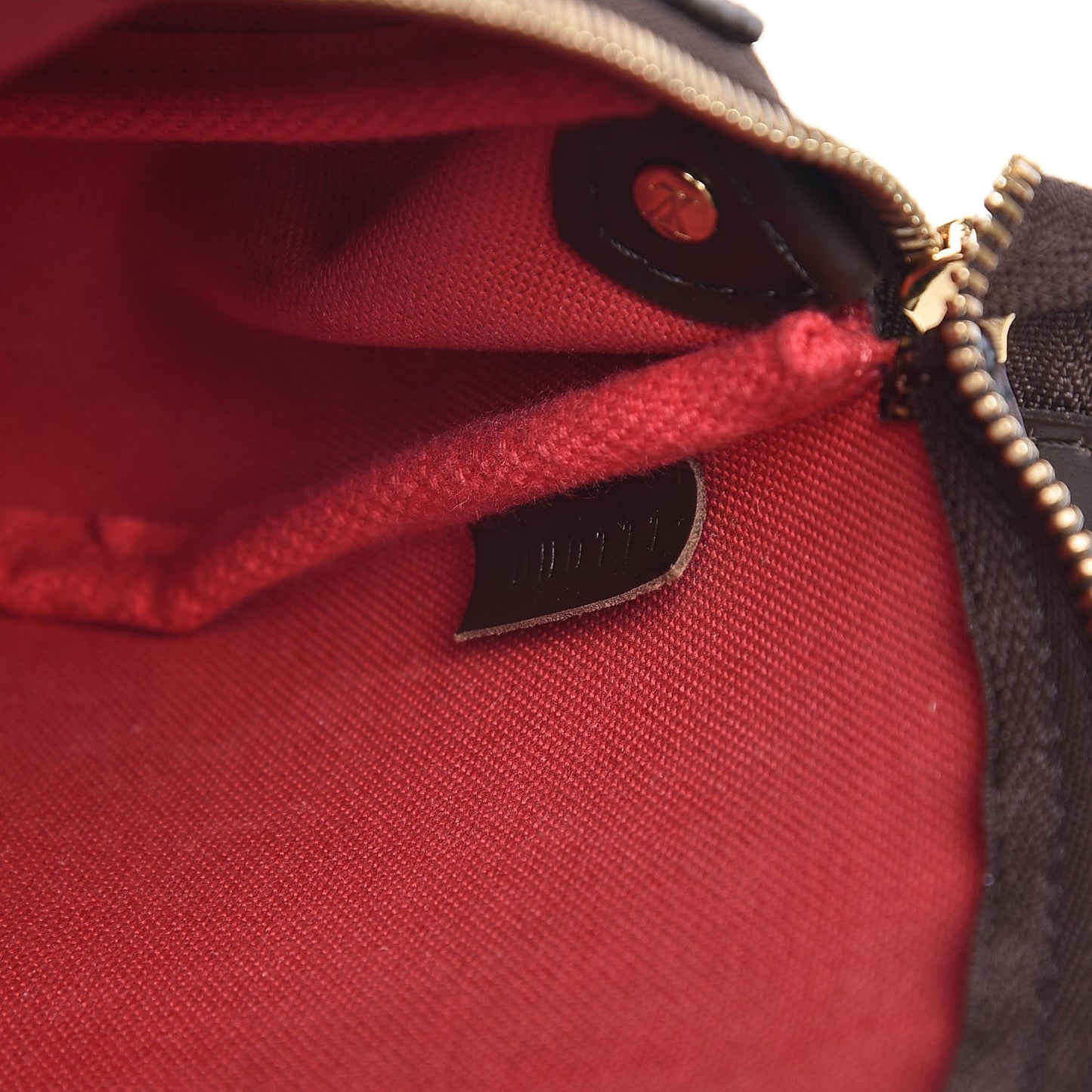 Damier Ebene Eva Clutch