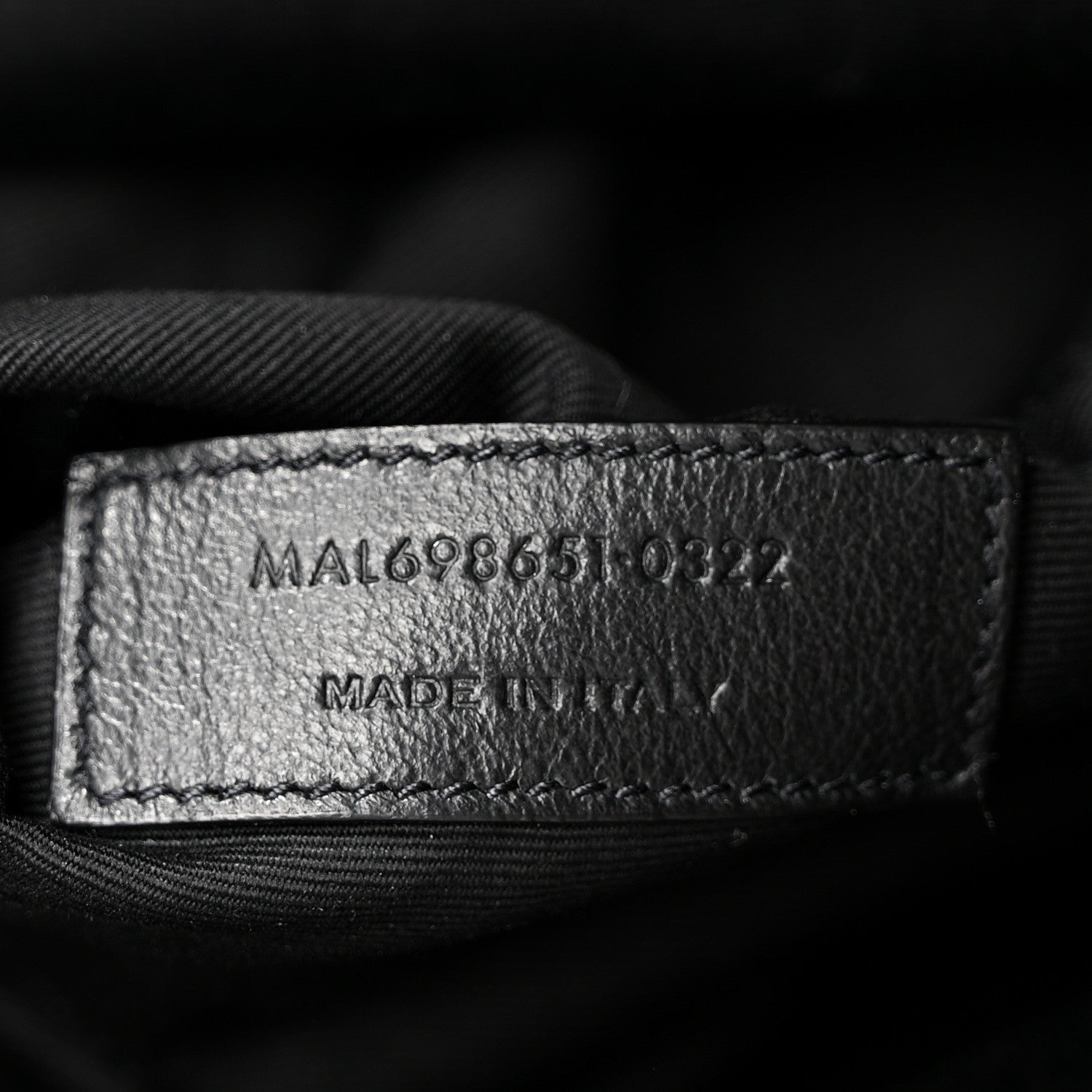 Saint Laurent Lambskin Quilted Maxi Icare Shopping Tote Black 7 of 10