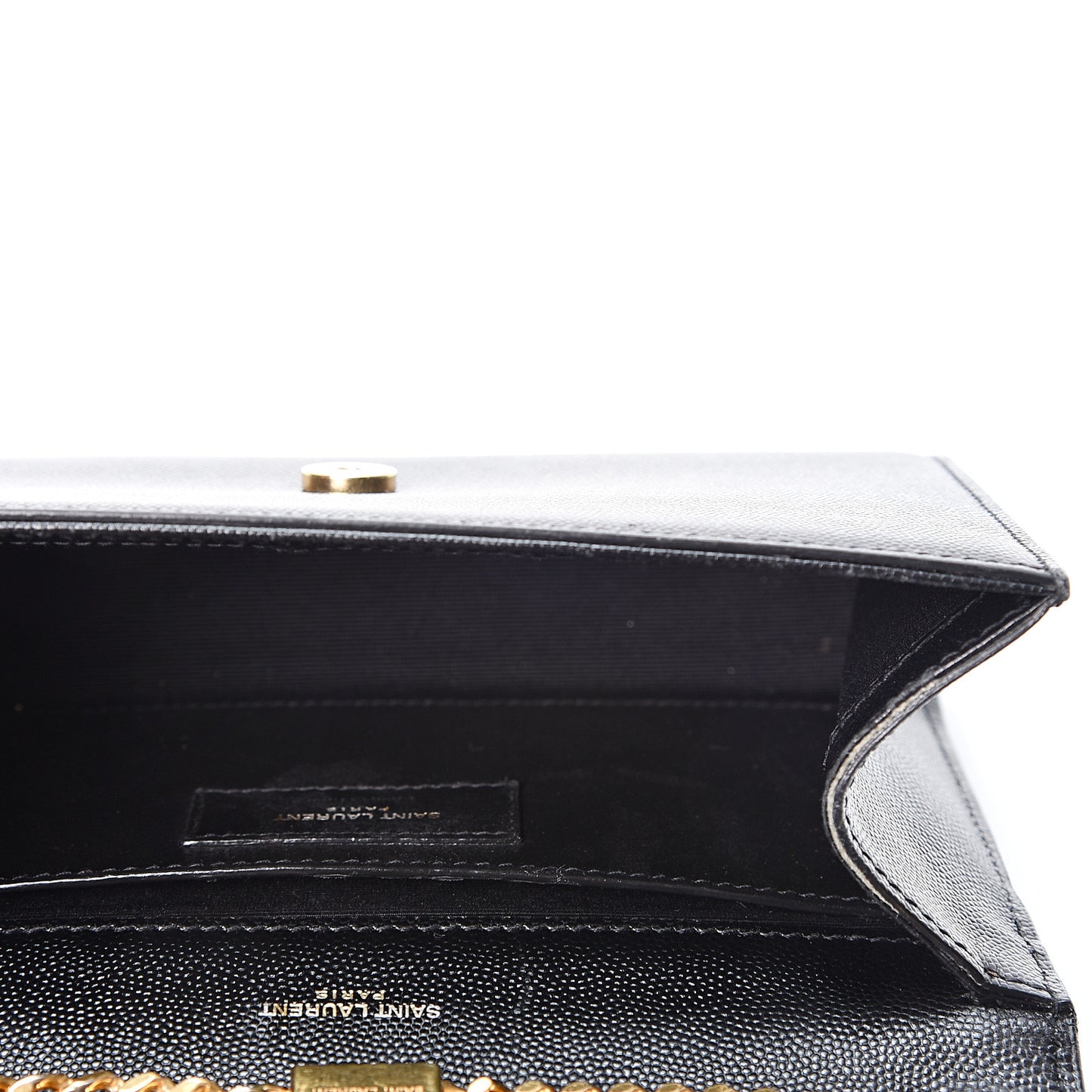 Grain De Poudre Small Monogram Kate Satchel Black