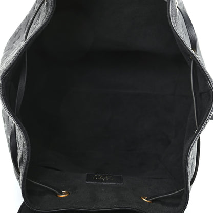 Louis Vuitton Empreinte Montsouris NM Backpack Black 5 of 9