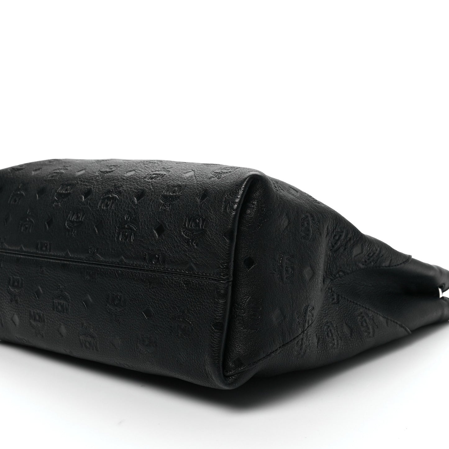 Calfskin Ottomar Monogram Large Klara Hobo Black Red