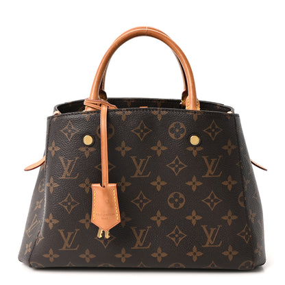 Louis Vuitton Monogram Montaigne BB 1 of 10