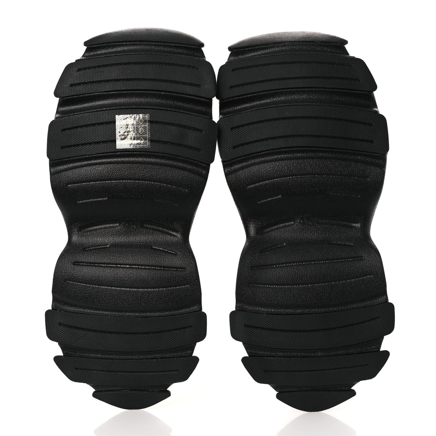 EVA Molded Mens HD Mules 45 Black
