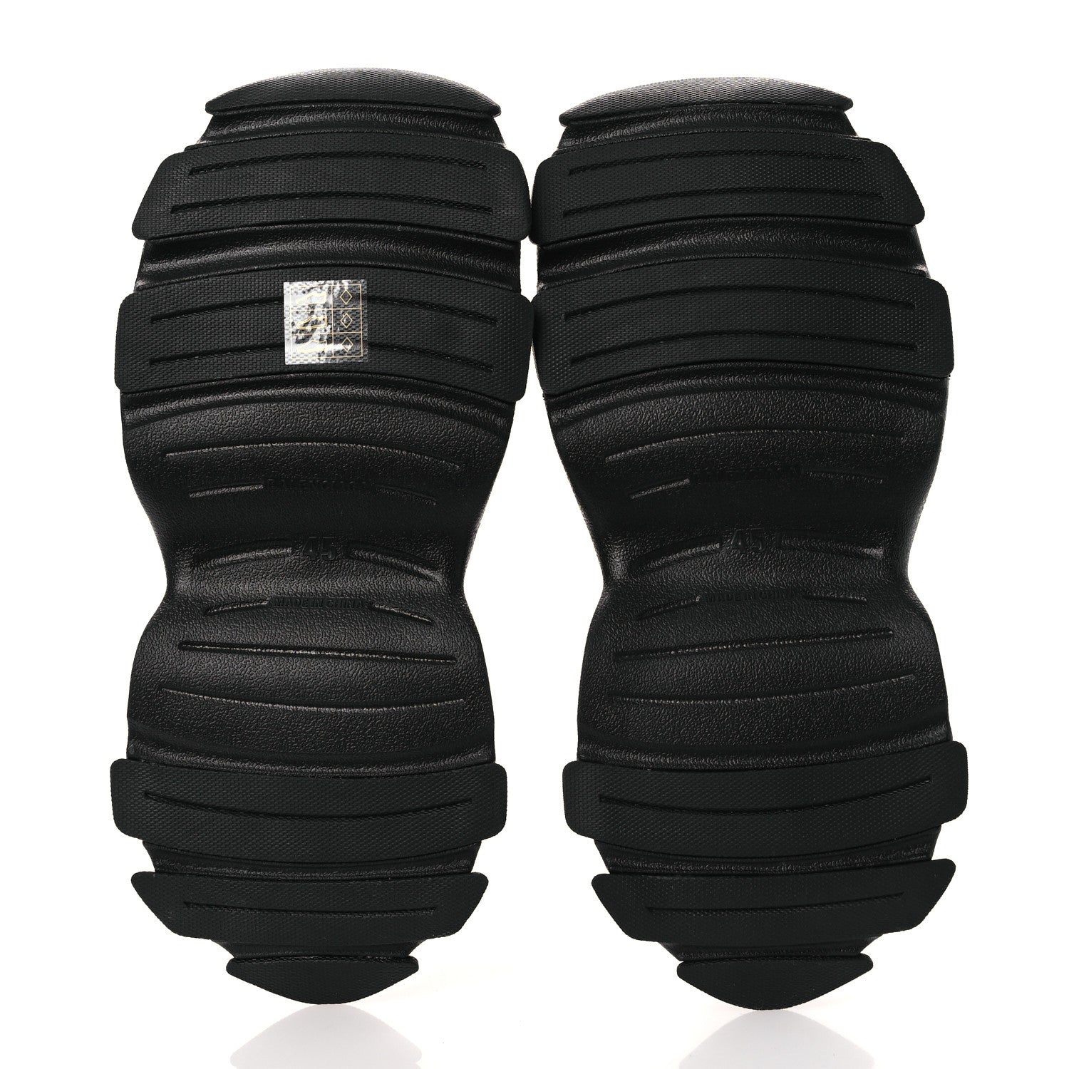 Balenciaga EVA Molded Mens HD Mules 45 Black 7 of 10